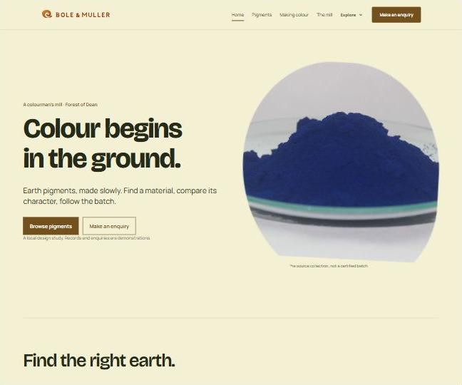 Bole & Muller Version 2 design preview