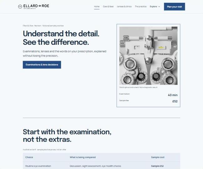 Dioptre Version 2 design preview