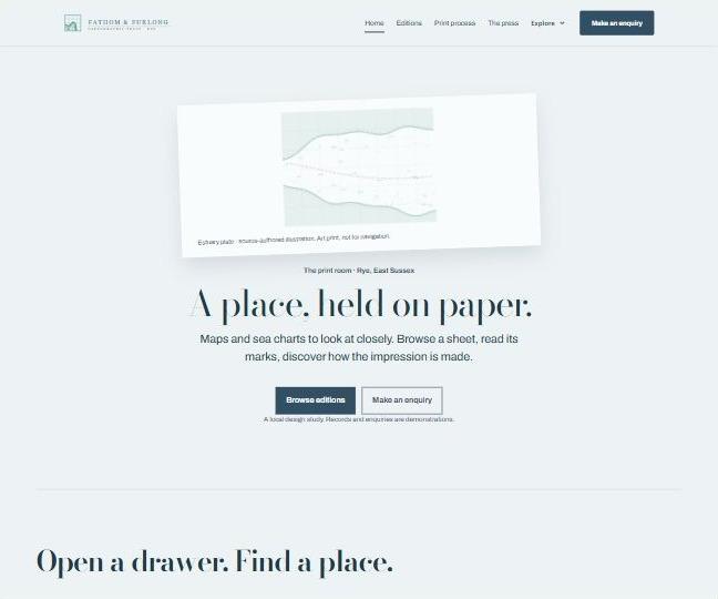 Fathom & Furlong Version 2 design preview