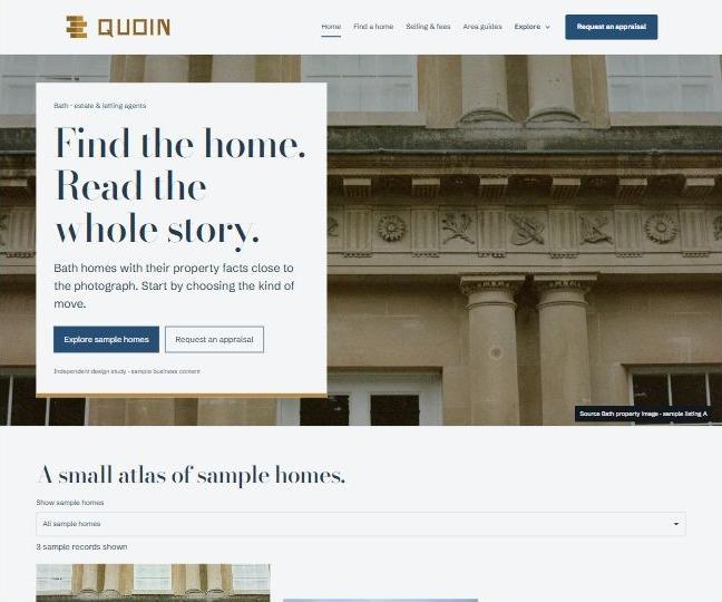 Quoin Version 2 design preview