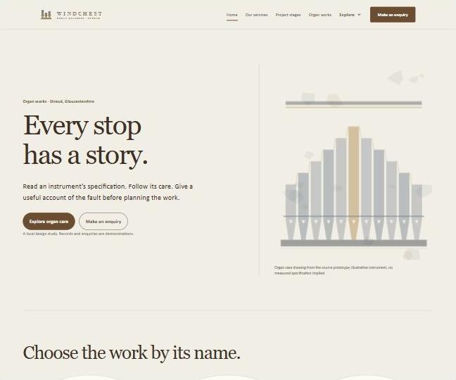 Windchest Version 2 design preview