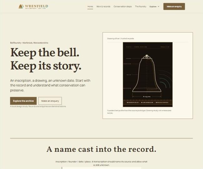Wrenfield Version 2 design preview