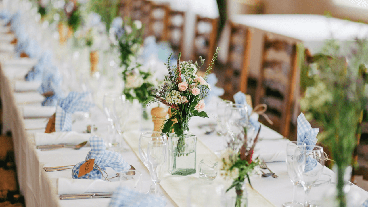 Vow & Vellum wedding planner theme preview