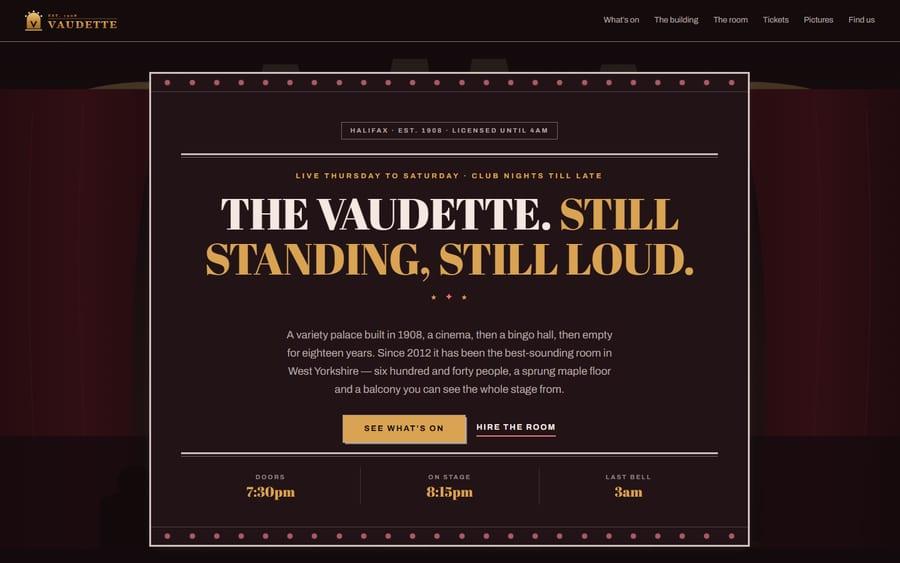 Limelight website preview