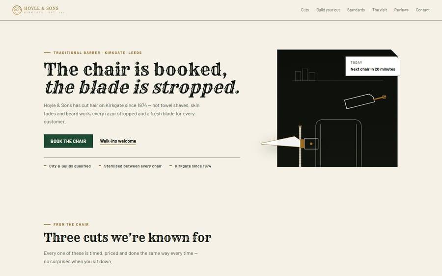 Strop website preview