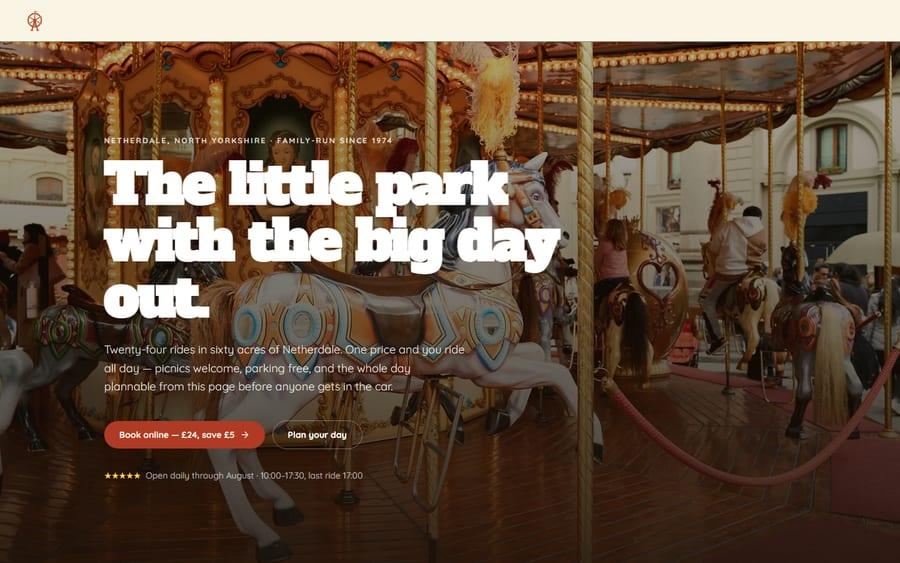 Turnstile website preview