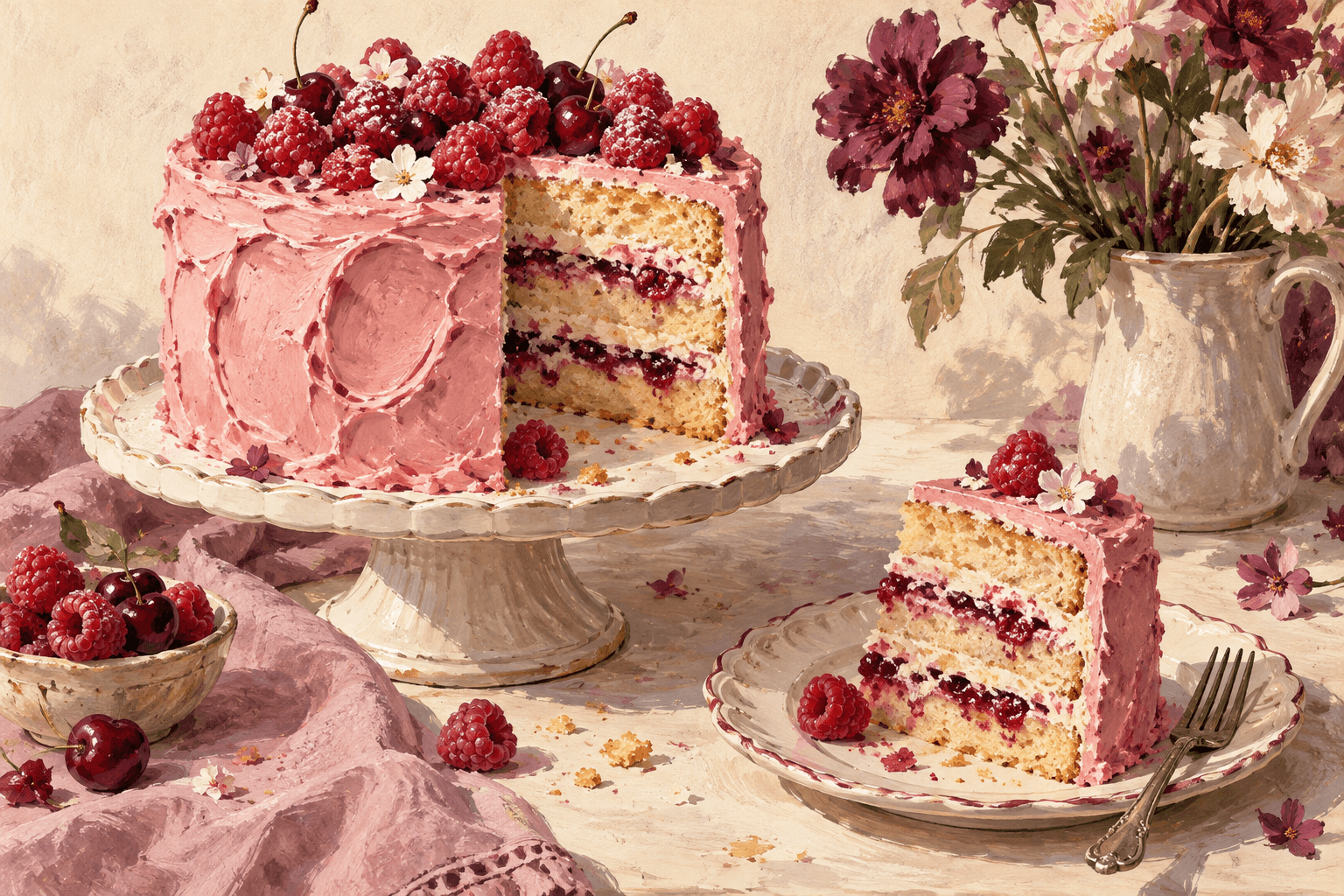 The Cake Box website preview
