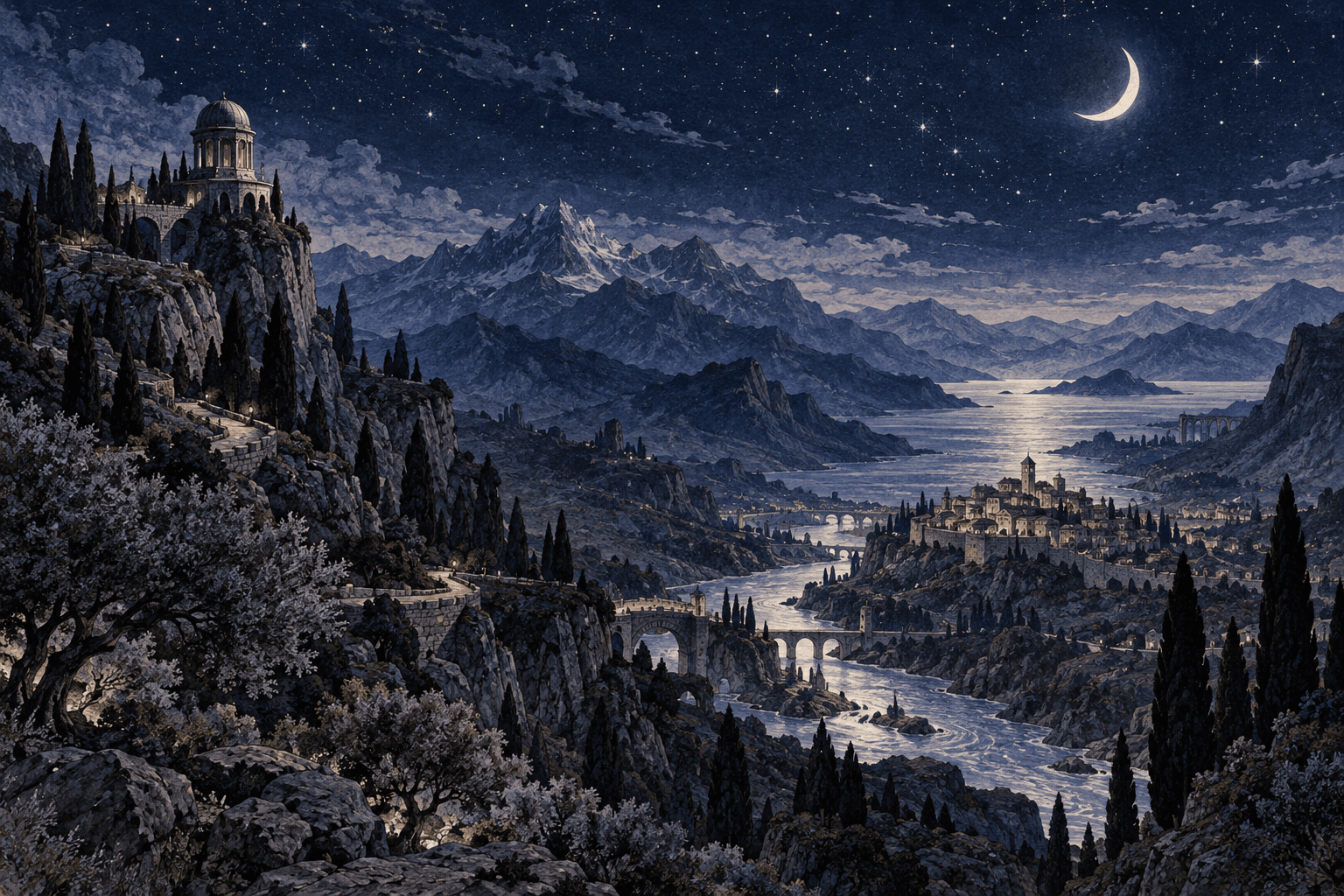 Beneath the Starlight website preview