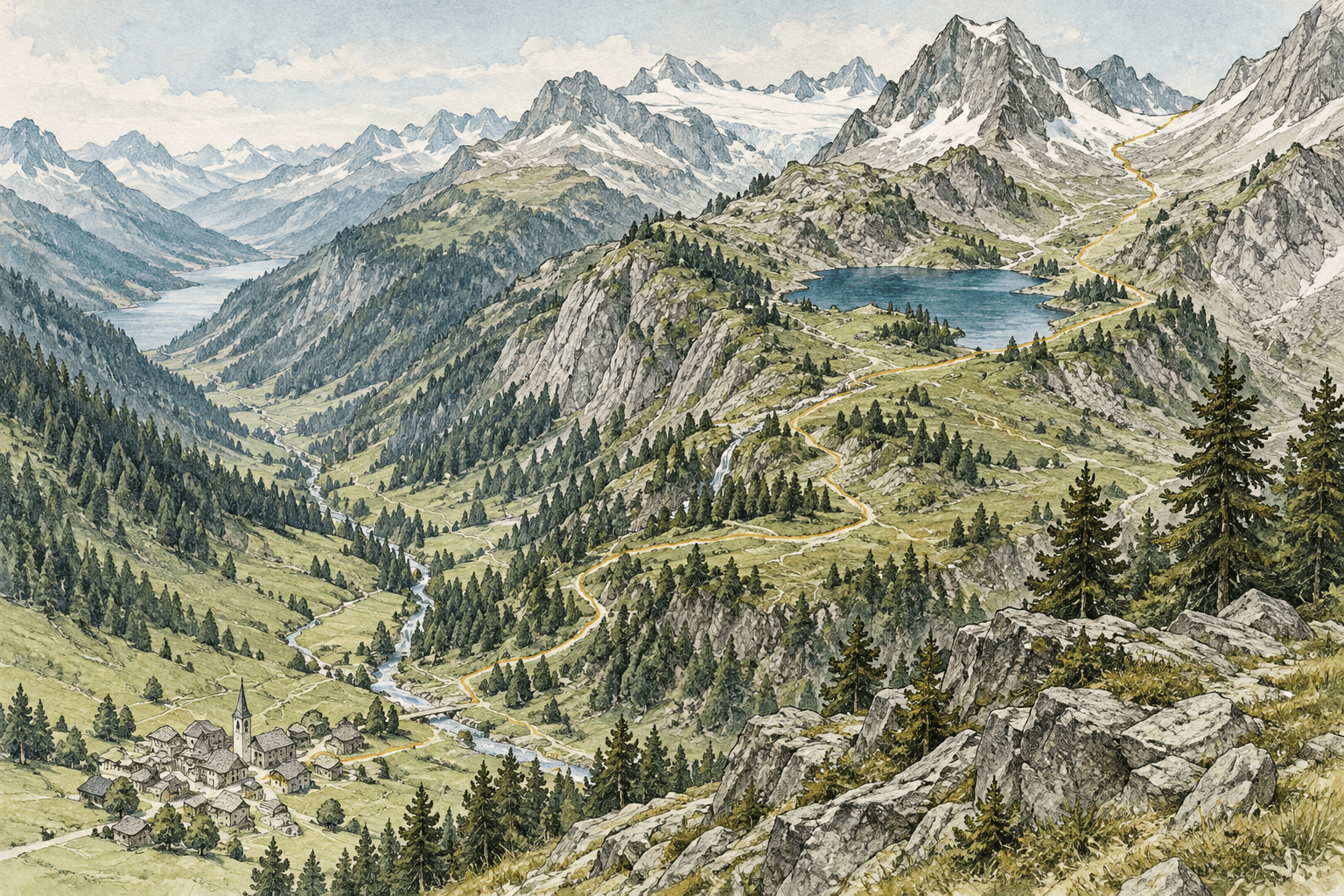 Meridian / Travel — Expedition website preview