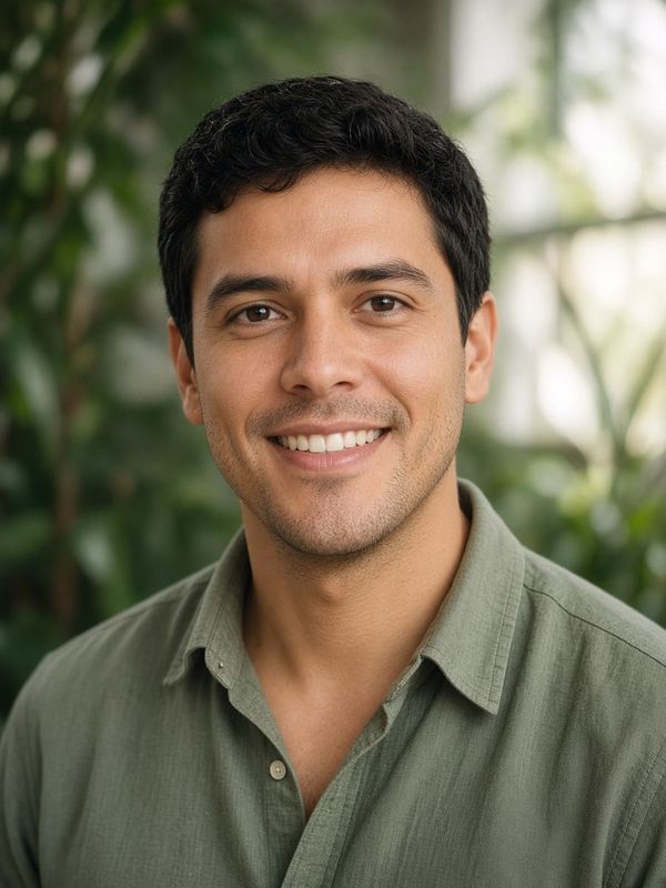 Portrait of Mateo Ruiz, Spanish and French tutor.
